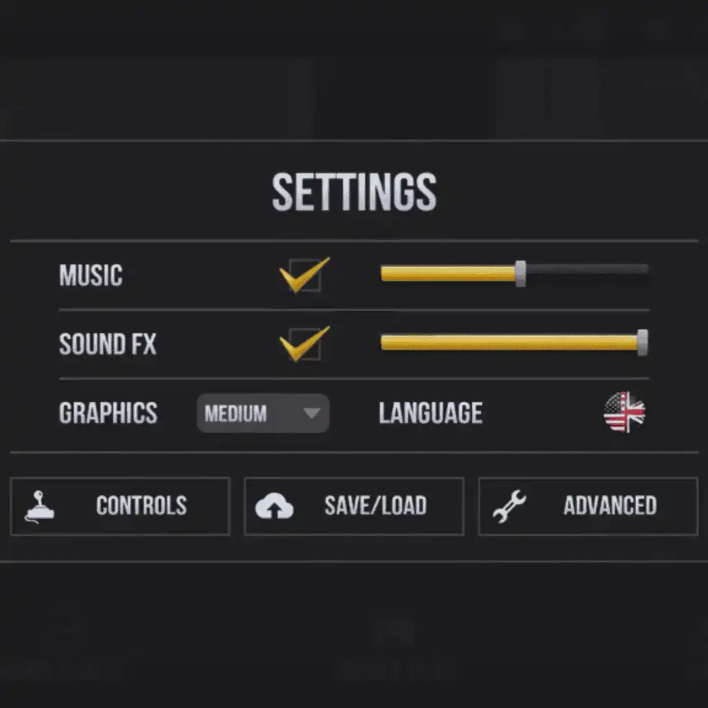 Language Settings