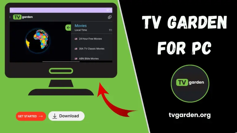 TV Garden For PC